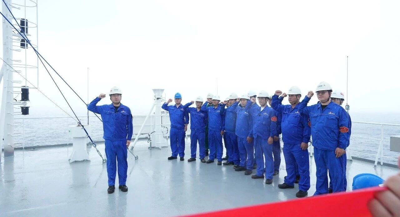 中船集团各单位庆祝中国共产党成立105周年 凝聚...